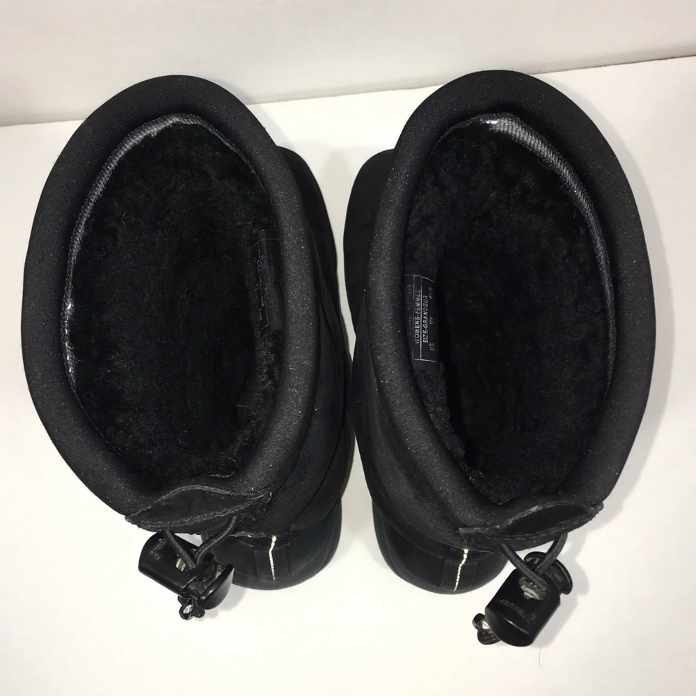 Merrell | Primo Chill Massif Black Suede Snow Boots, Women's Size 6.5 (?) - Picture 7 of 11